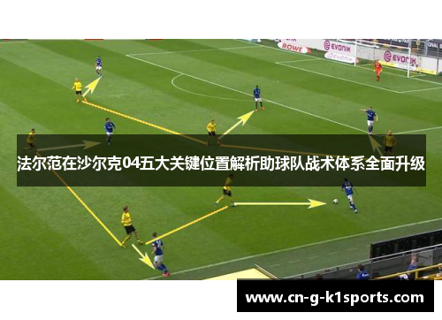 法尔范在沙尔克04五大关键位置解析助球队战术体系全面升级